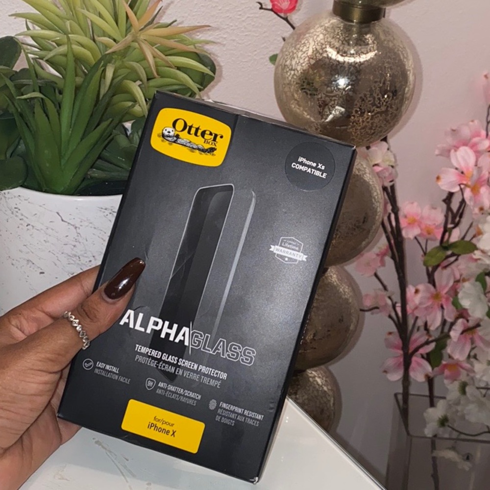Otter Box IphoneX screen protector